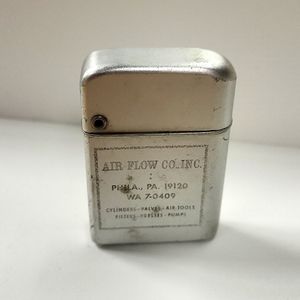 Air Flow Co Inc Philadelphia Pocket Lighter